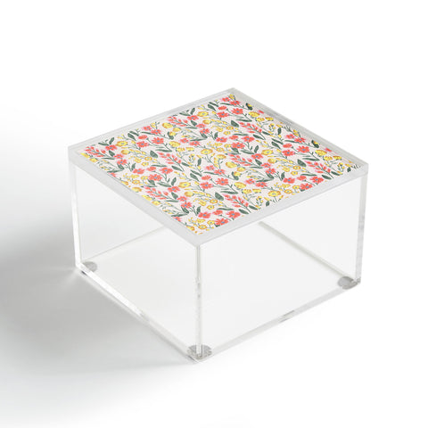 Schatzi Brown Penelope Floral Summer Acrylic Box
