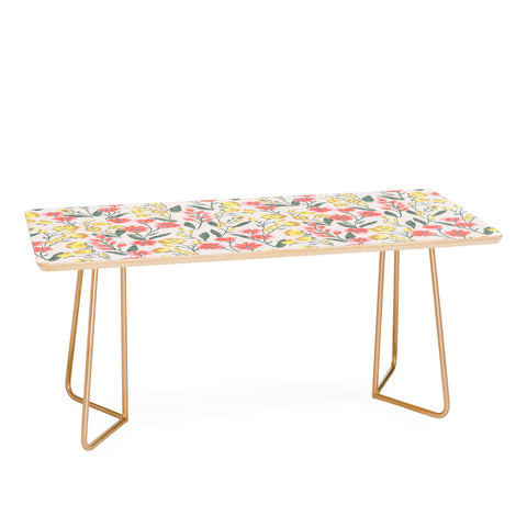 Schatzi Brown Penelope Floral Summer Coffee Table