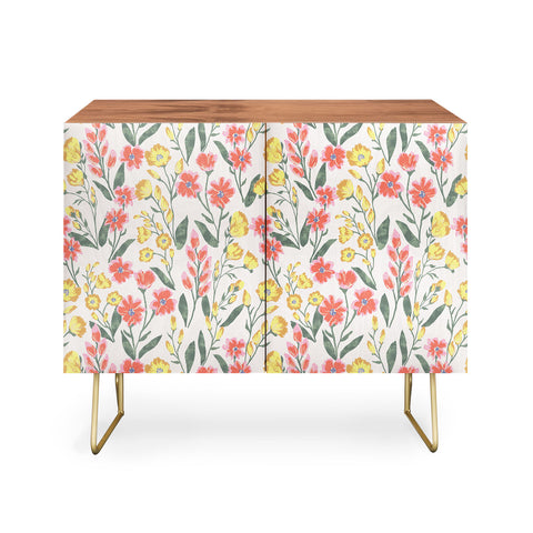 Schatzi Brown Penelope Floral Summer Credenza