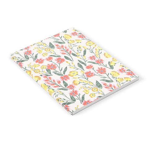 Schatzi Brown Penelope Floral Summer Notebook