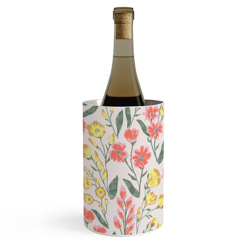 Schatzi Brown Penelope Floral Summer Wine Chiller