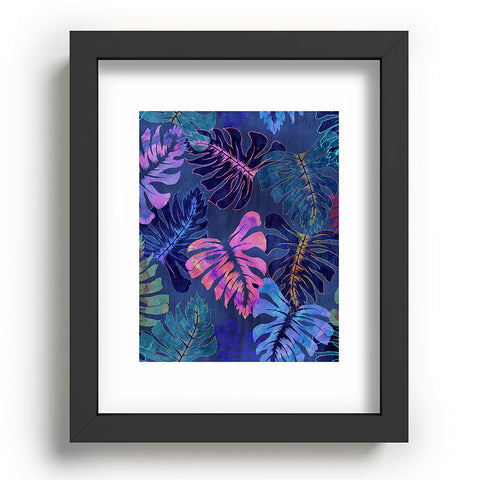 Schatzi Brown Phoenix Tropical Indigo Recessed Framing Rectangle