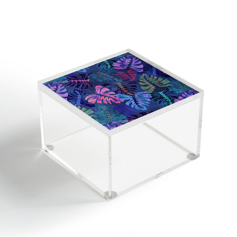 Schatzi Brown Phoenix Tropical Indigo Acrylic Box