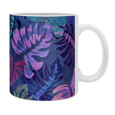 Schatzi Brown Phoenix Tropical Indigo Coffee Mug