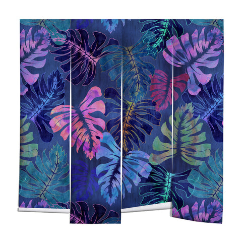 Schatzi Brown Phoenix Tropical Indigo Wall Mural