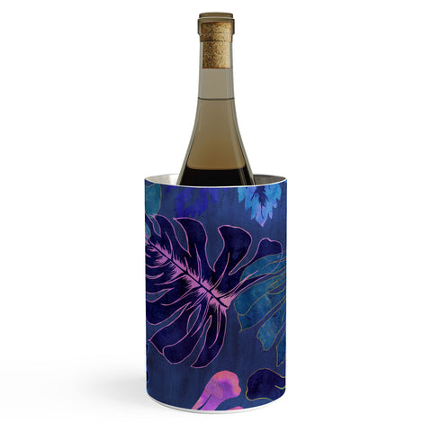 Schatzi Brown Phoenix Tropical Indigo Wine Chiller