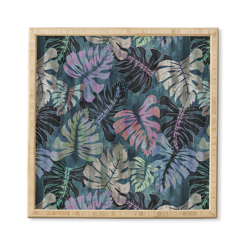 Schatzi Brown Phoenix Tropical Juniper Framed Wall Art