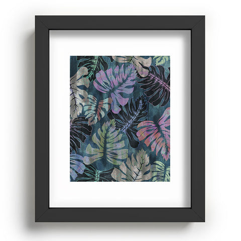 Schatzi Brown Phoenix Tropical Juniper Recessed Framing Rectangle