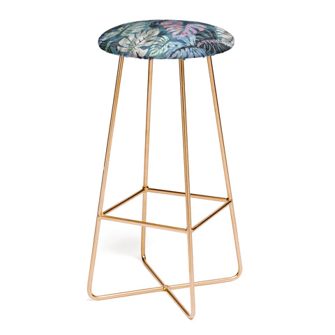 Schatzi Brown Phoenix Tropical Juniper Bar Stool
