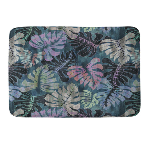 Schatzi Brown Phoenix Tropical Juniper Memory Foam Bath Mat
