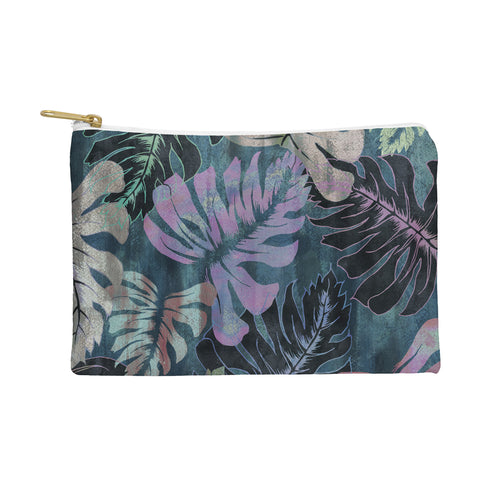 Schatzi Brown Phoenix Tropical Juniper Pouch