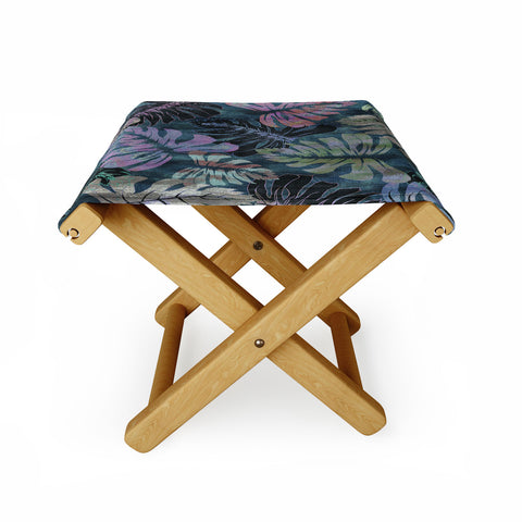 Schatzi Brown Phoenix Tropical Juniper Folding Stool
