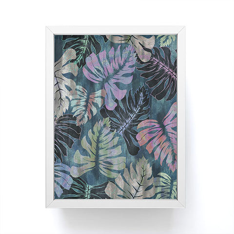 Schatzi Brown Phoenix Tropical Juniper Framed Mini Art Print