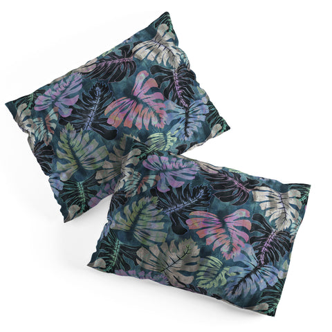 Schatzi Brown Phoenix Tropical Juniper Pillow Shams