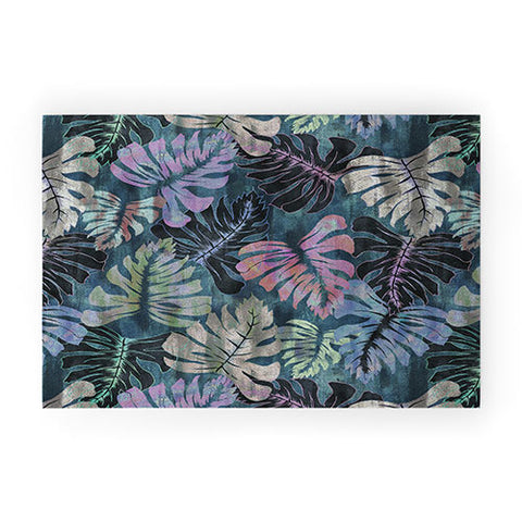 Schatzi Brown Phoenix Tropical Juniper Welcome Mat