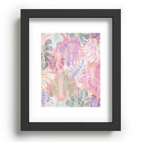 Schatzi Brown Phoenix Tropical Peach Recessed Framing Rectangle