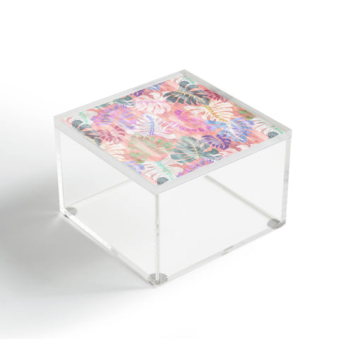 Schatzi Brown Phoenix Tropical Peach Acrylic Box