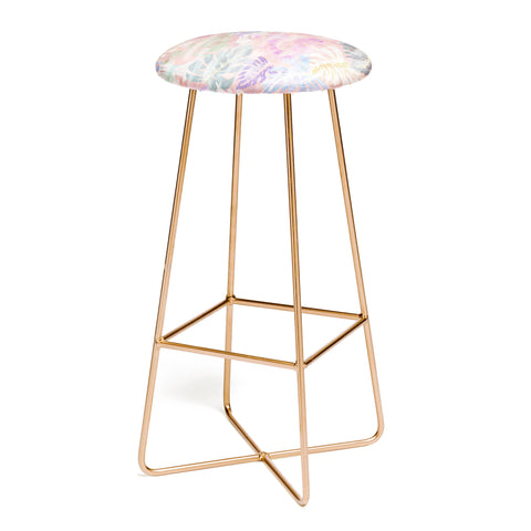 Schatzi Brown Phoenix Tropical Peach Bar Stool