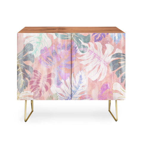 Schatzi Brown Phoenix Tropical Peach Credenza