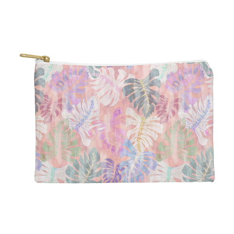 Schatzi Brown Phoenix Tropical Peach Pouch