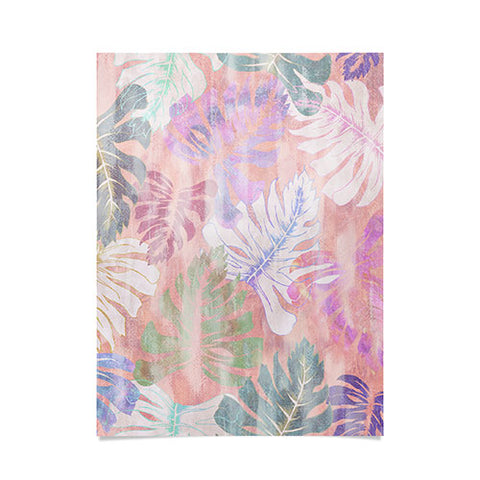 Schatzi Brown Phoenix Tropical Peach Poster