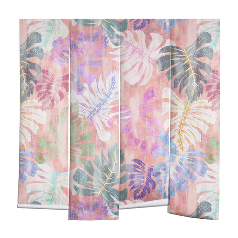 Schatzi Brown Phoenix Tropical Peach Wall Mural