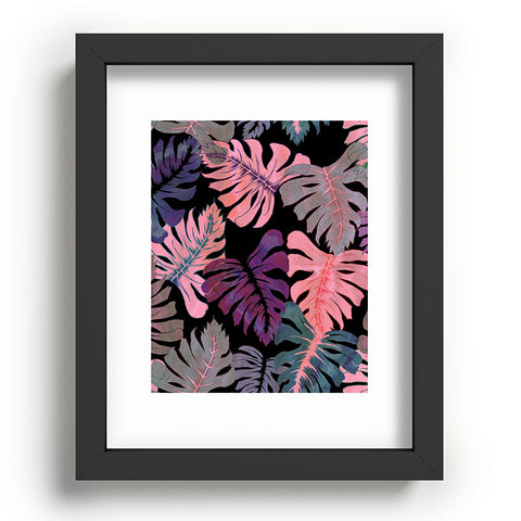 Schatzi Brown Phoenix Tropical Pink Recessed Framing Rectangle