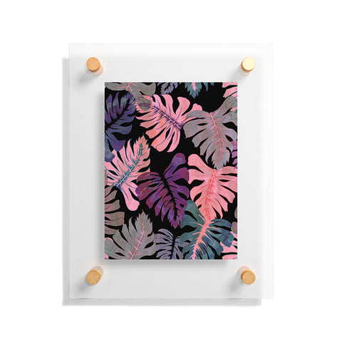 Schatzi Brown Phoenix Tropical Pink Floating Acrylic Print