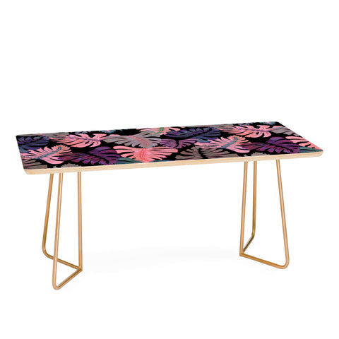 Schatzi Brown Phoenix Tropical Pink Coffee Table