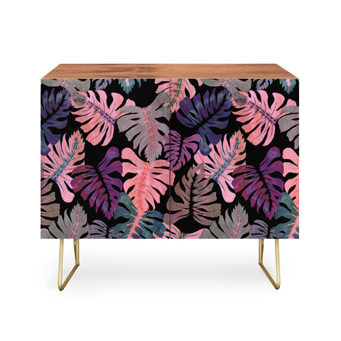Schatzi Brown Phoenix Tropical Pink Credenza