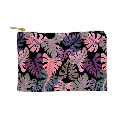 Schatzi Brown Phoenix Tropical Pink Pouch