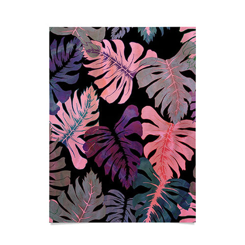 Schatzi Brown Phoenix Tropical Pink Poster
