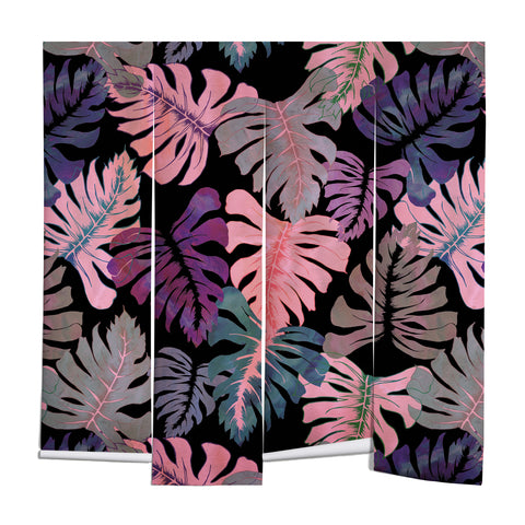Schatzi Brown Phoenix Tropical Pink Wall Mural