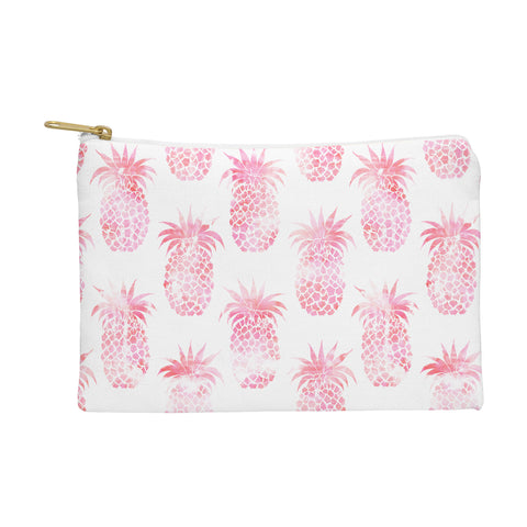 Schatzi Brown Pineapple Pink Pouch