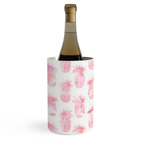Schatzi Brown Pineapple Pink Wine Chiller