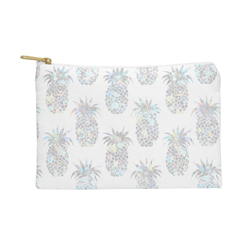 Schatzi Brown Pineapples Crystal Pouch