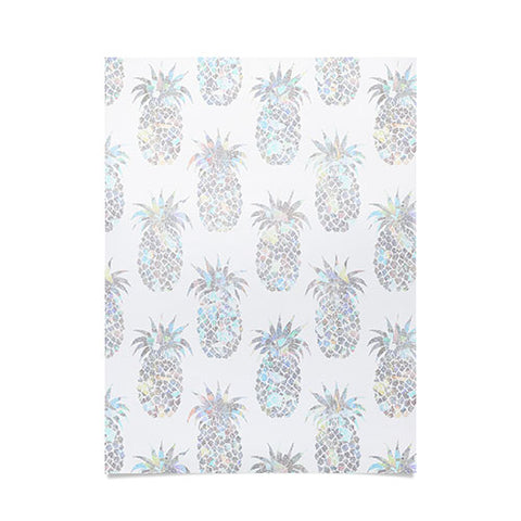 Schatzi Brown Pineapples Crystal Poster
