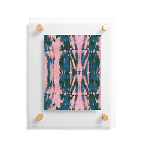 Schatzi Brown Quinn Tie Dye 1A Floating Acrylic Print