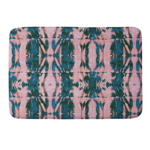 Schatzi Brown Quinn Tie Dye 1A Memory Foam Bath Mat