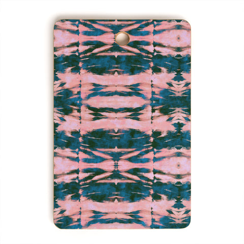 Schatzi Brown Quinn Tie Dye 1A Cutting Board Rectangle