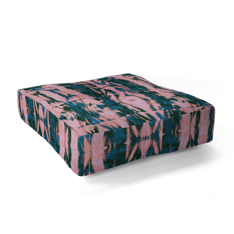 Schatzi Brown Quinn Tie Dye 1A Floor Pillow Square