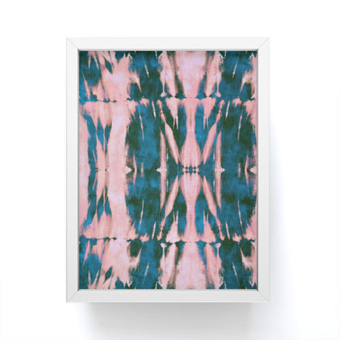 Schatzi Brown Quinn Tie Dye 1A Framed Mini Art Print