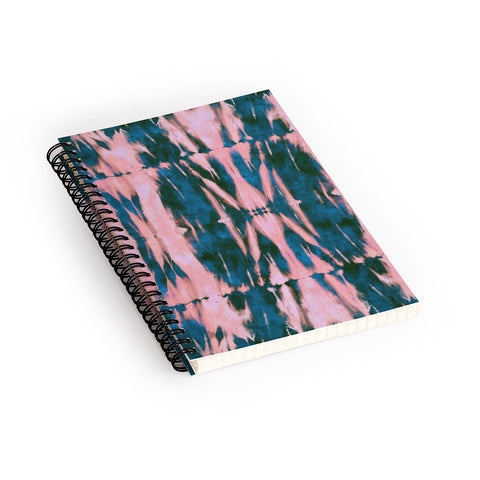 Schatzi Brown Quinn Tie Dye 1A Spiral Notebook