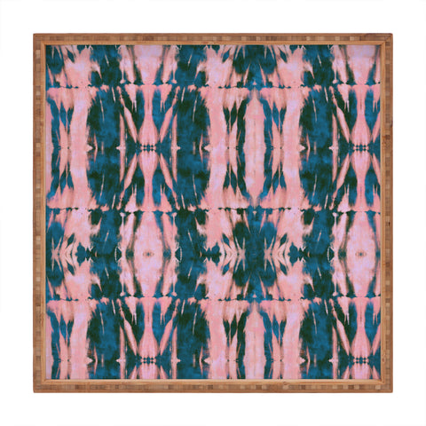 Schatzi Brown Quinn Tie Dye 1A Square Tray
