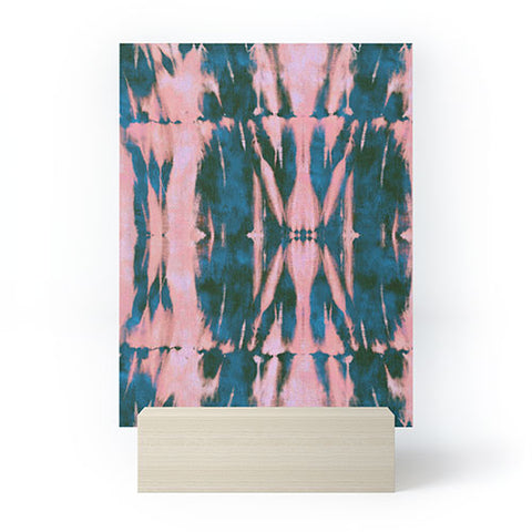 Schatzi Brown Quinn Tie Dye 1A Mini Art Print