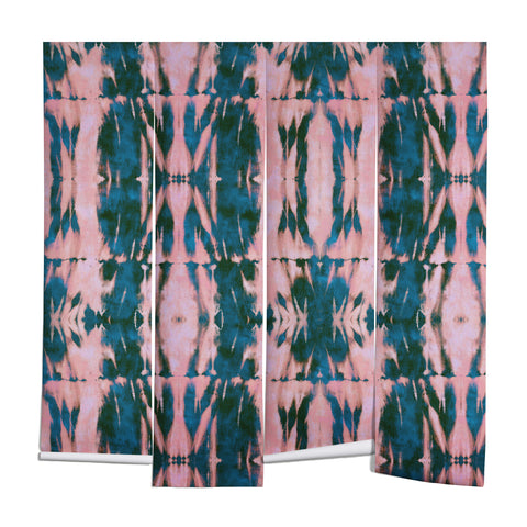 Schatzi Brown Quinn Tie Dye 1A Wall Mural