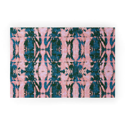 Schatzi Brown Quinn Tie Dye 1A Welcome Mat