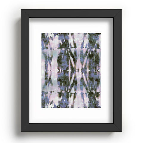 Schatzi Brown Quinn Tie Dye Gray Recessed Framing Rectangle