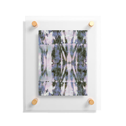 Schatzi Brown Quinn Tie Dye Gray Floating Acrylic Print