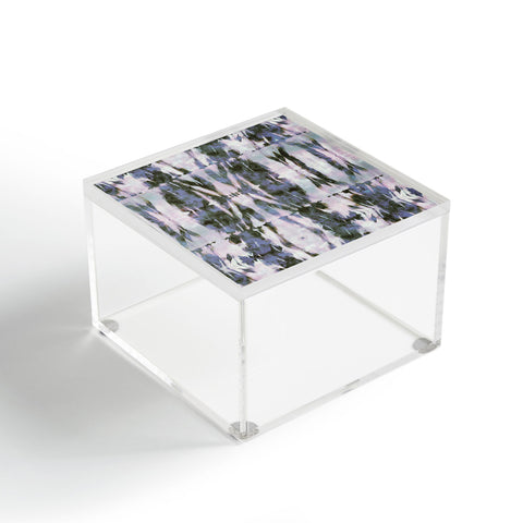 Schatzi Brown Quinn Tie Dye Gray Acrylic Box